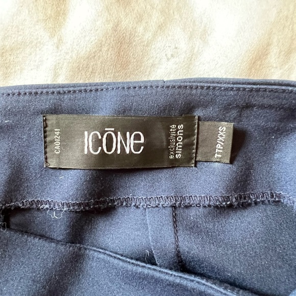 Blue Pencil Skirt - Picture 4 of 5